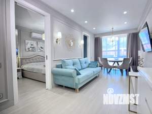 1-к квартира, посуточно, 50м2, 7/13 этаж