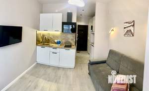 Студия квартира, на длительный срок, 18м2, 10/20 этаж