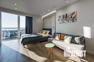 Студия квартира, посуточно, 26м2, 16/18 этаж