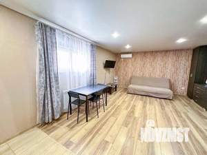1-к квартира, посуточно, 30м2, 1/1 этаж