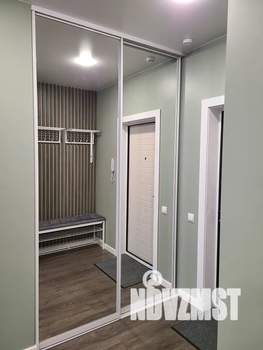 Студия квартира, посуточно, 42м2, 1/12 этаж