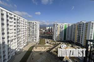 1-к квартира, посуточно, 34м2, 9/12 этаж