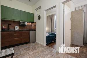 2-к квартира, посуточно, 45м2, 1/1 этаж