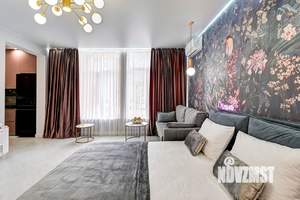 Студия квартира, посуточно, 35м2, 1/12 этаж