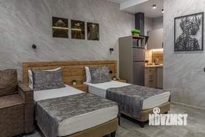 1-к квартира, посуточно, 25м2, 1/1 этаж