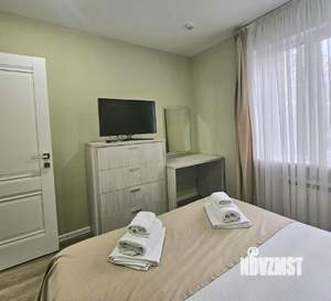 2-к квартира, посуточно, 55м2, 1/1 этаж