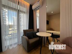 Студия квартира, посуточно, 18м2, 8/19 этаж