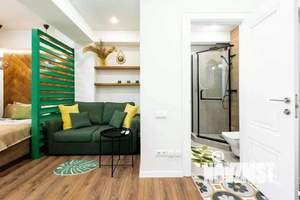 1-к квартира, посуточно, 25м2, 1/1 этаж