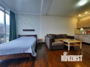 Студия квартира, посуточно, 32м2, 5/9 этаж