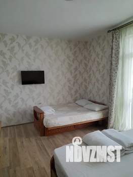 1-к квартира, посуточно, 41м2, 3/3 этаж