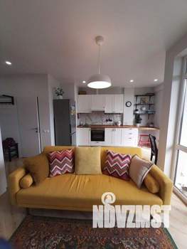 1-к квартира, посуточно, 38м2, 1/1 этаж