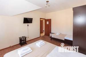 3-к квартира, посуточно, 45м2, 2/2 этаж