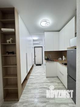 Студия квартира, на длительный срок, 33м2, 3/21 этаж