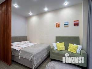 1-к квартира, посуточно, 27м2, 1/1 этаж