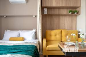 Студия квартира, посуточно, 34м2, 9/14 этаж