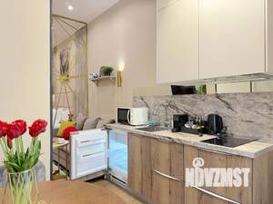 Студия квартира, посуточно, 33м2, 3/5 этаж