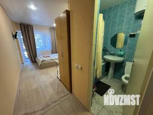 1-к квартира, посуточно, 16м2, 1/1 этаж