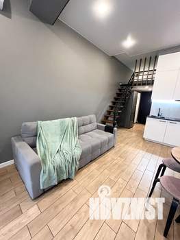 Студия квартира, посуточно, 30м2, 3/6 этаж