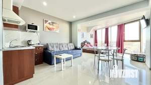 1-к квартира, посуточно, 45м2, 1/1 этаж