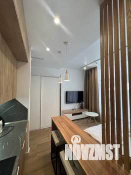 Студия квартира, посуточно, 28м2, 3/3 этаж