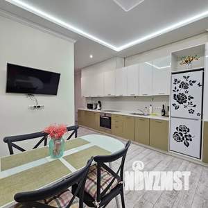 2-к квартира, посуточно, 55м2, 1/2 этаж