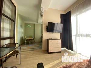 1-к квартира, посуточно, 42м2, 1/1 этаж