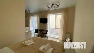 1-к квартира, посуточно, 30м2, 1/1 этаж