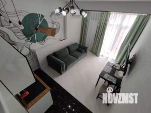 Студия квартира, посуточно, 29м2, 2/6 этаж