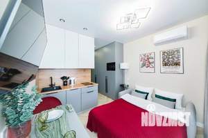 1-к квартира, посуточно, 18м2, 1/1 этаж