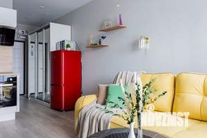 Студия квартира, посуточно, 23м2, 8/20 этаж