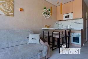 1-к квартира, посуточно, 24м2, 1/1 этаж