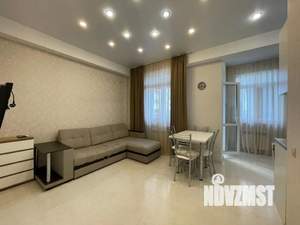 2-к квартира, посуточно, 40м2, 1/1 этаж