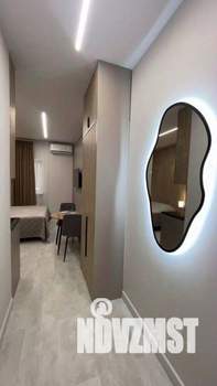 1-к квартира, посуточно, 23м2, 1/1 этаж