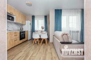 1-к квартира, посуточно, 35м2, 1/1 этаж