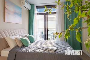 Студия квартира, посуточно, 21м2, 17/19 этаж