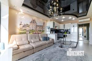 3-к квартира, посуточно, 80м2, 16/17 этаж