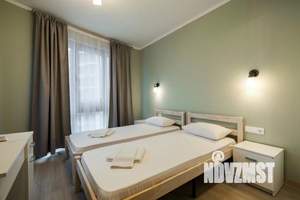 2-к квартира, посуточно, 53м2, 1/1 этаж