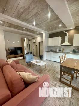 2-к квартира, посуточно, 55м2, 1/5 этаж