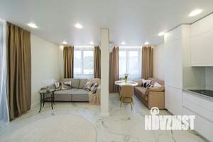 2-к квартира, посуточно, 43м2, 1/1 этаж