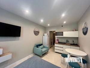 Студия квартира, на длительный срок, 29м2, 4/12 этаж