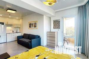 1-к квартира, посуточно, 35м2, 7/12 этаж