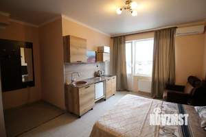 1-к квартира, посуточно, 23м2, 1/1 этаж