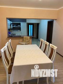 3-к квартира, посуточно, 107м2, 11/22 этаж