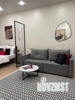 1-к квартира, посуточно, 50м2, 1/17 этаж