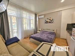 1-к квартира, посуточно, 28м2, 1/1 этаж