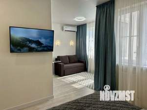 1-к квартира, посуточно, 40м2, 1/1 этаж