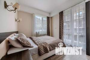 1-к квартира, посуточно, 52м2, 2/4 этаж