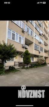 Студия квартира, на длительный срок, 26м2, 1/17 этаж