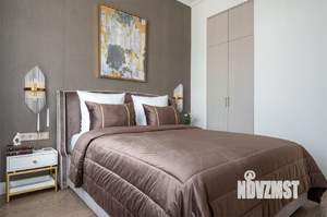 1-к квартира, посуточно, 35м2, 1/1 этаж