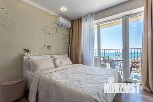 1-к квартира, посуточно, 24м2, 10/13 этаж